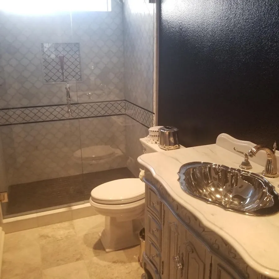 Professional plumbing work and bathroom remodeling in New Hempstead