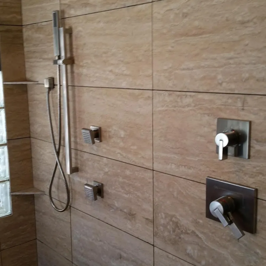 Shower fixture installation for Frozen Pipe Repair in New Hempstead